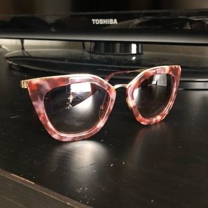 Prada Tortoise Shell Sunglasses